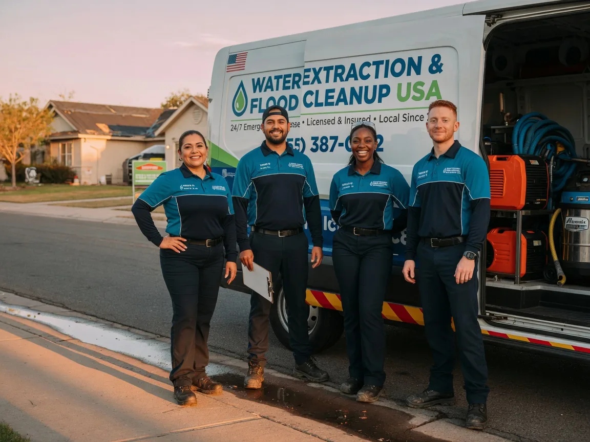 Emergency Water Extraction company in Rockford, MI