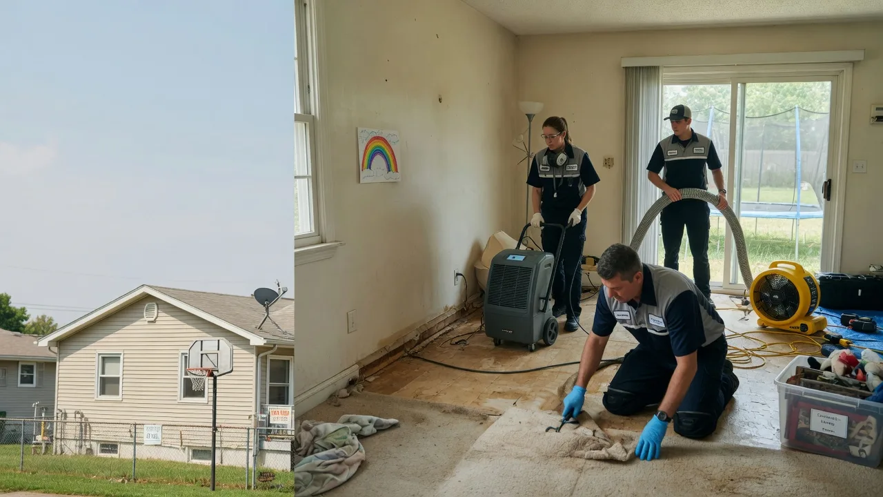 Emergency Water Extraction in Rockford, MI near me