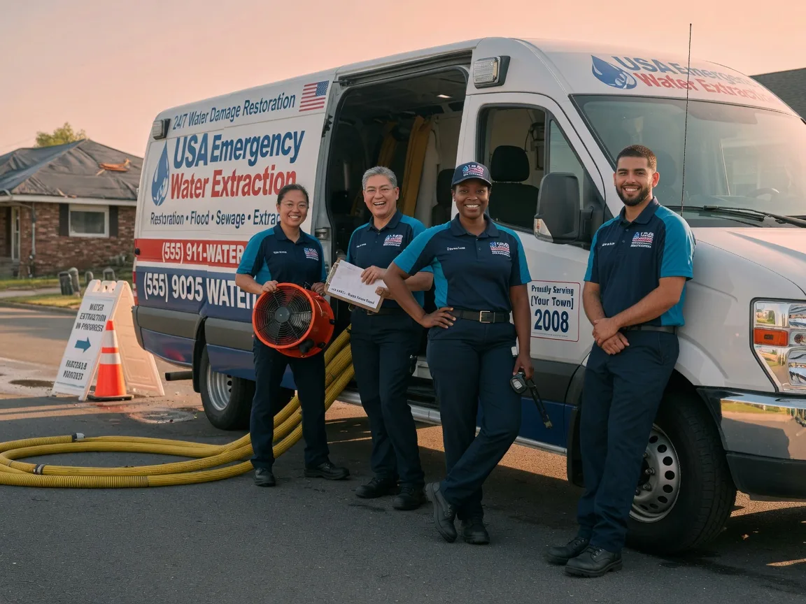 Emergency Water Removal company in Rockford, MI