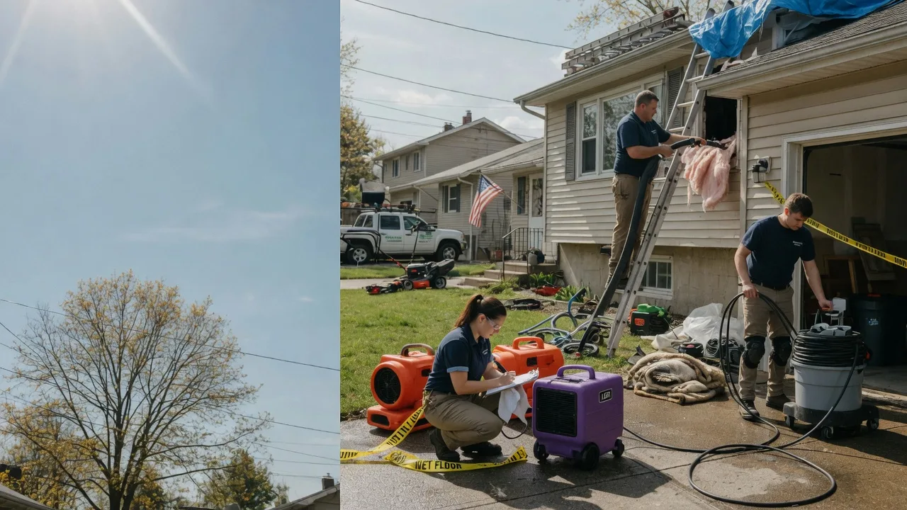 Emergency Water Removal in Rockford, MI near me
